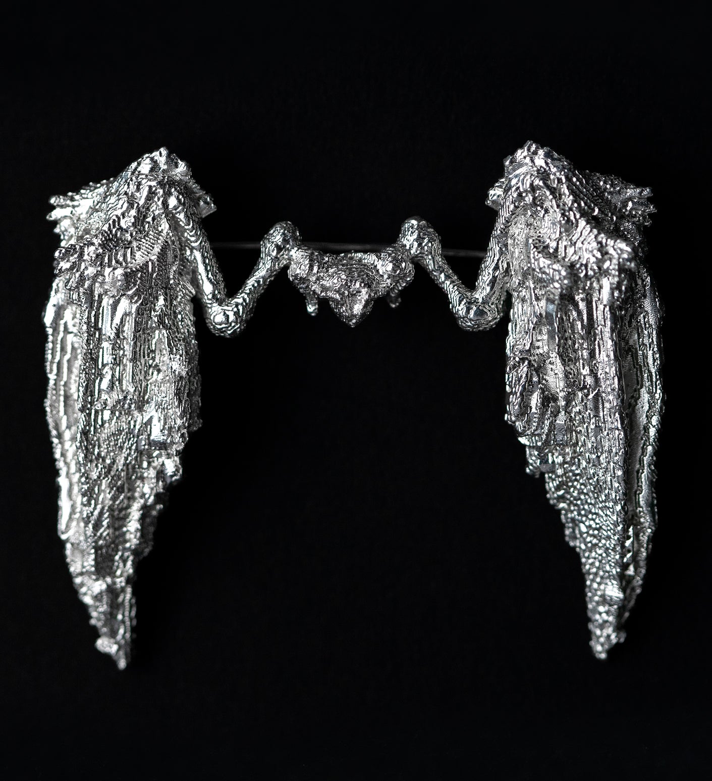 PIGEON ANGEL BROOCH